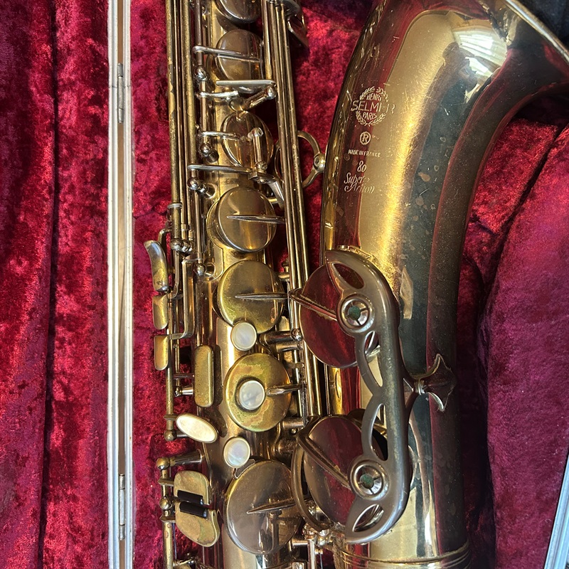 Selmer Paris ﾃﾅｰｻｯｸｽ ｾﾙﾏｰ SA-80(I) w/o GLの画像